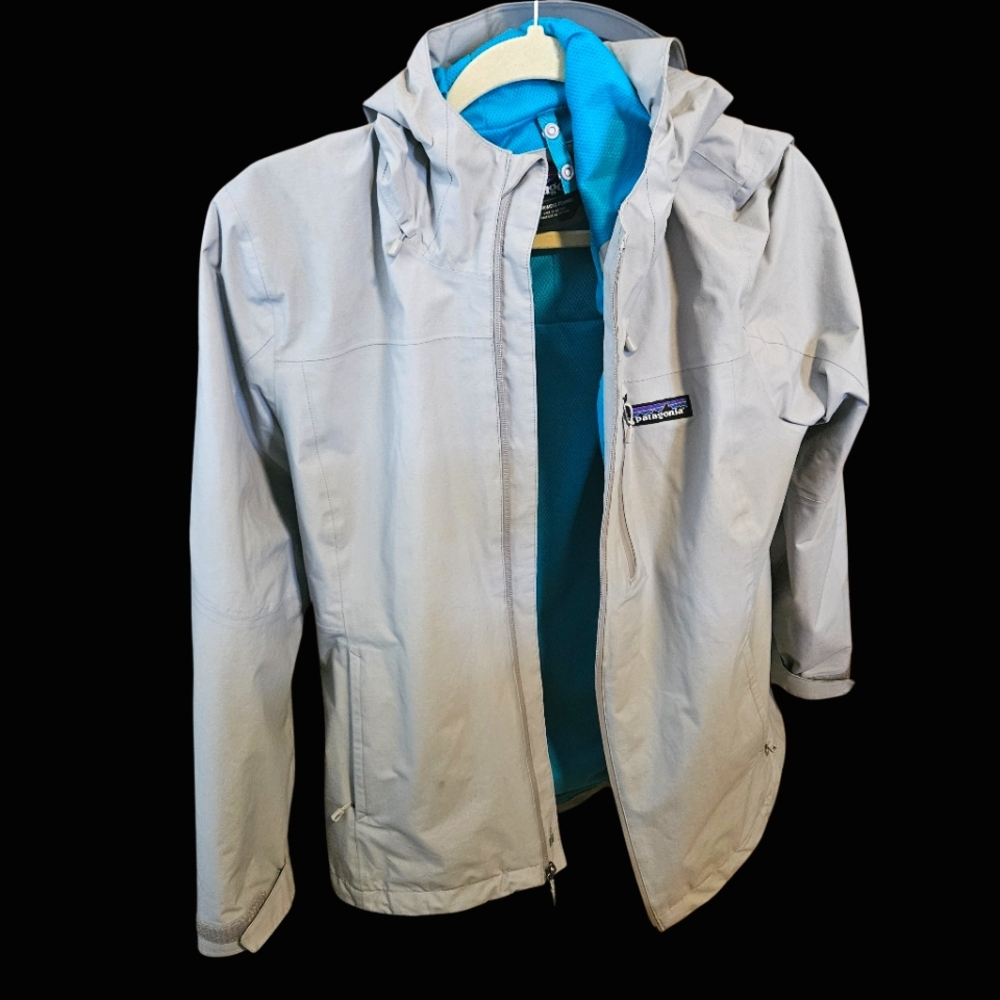 Patagonia 2 Piece Gray Womens Jacket
